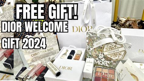 dior silver gift